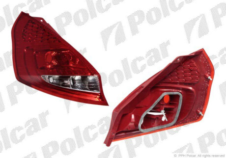 Фонарь задний Polcar 323887E