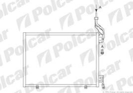 Радіатор кондиціонера Polcar 3238K82X