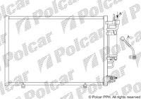Радіатор кондиціонера Polcar 3238K8C3