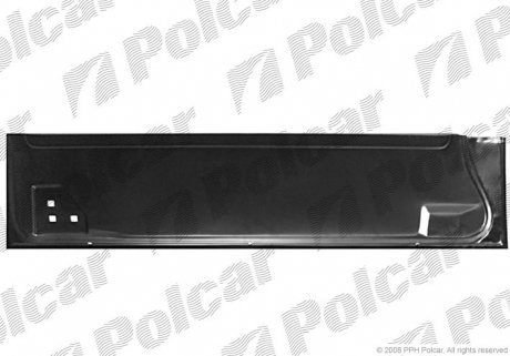 Ремкомплект дверей правий Polcar 32444025