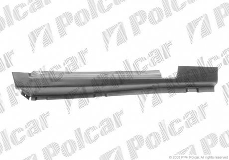 Поріг правий Polcar 324442 (фото 1)