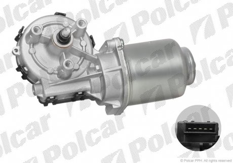 Моторчик стеклоочистителя Polcar 3246SWP1 (фото 1)