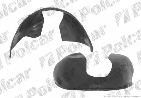 Подкрылок правый Polcar 3247FP-1 (фото 1)