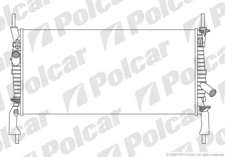 Автозапчасть Polcar 3248082K