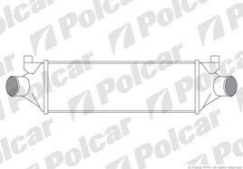 Радиатор воздуха (Интеркулер) Polcar 3248J8-2