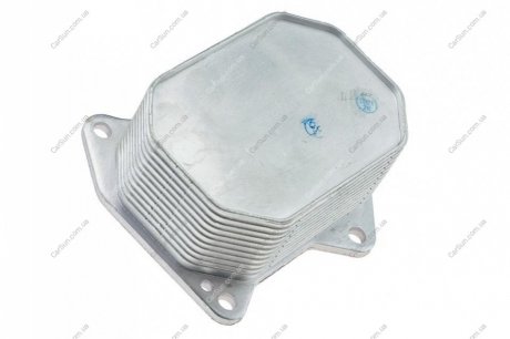 Масляный радиатор без корпуса масляного фильтра Ford/Fiat/PSA 2.2Tdci/2.2Jtd/2.2HDi 2006- Polcar 3248L8-3 (фото 1)