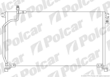 Автозапчасть Polcar 3250K8C1