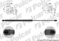 Амортизатор кришки багажника і капота Polcar 3251AB