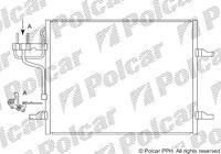 Радиатор кондиционера Polcar 3252K8C2S
