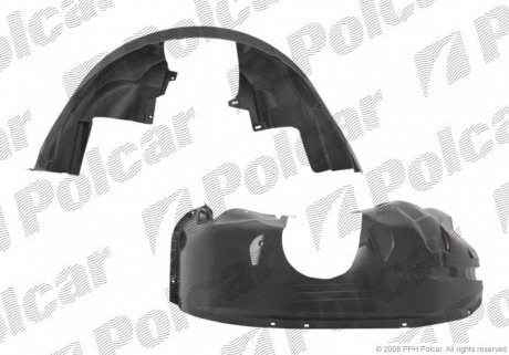 Подкрылок правый Polcar 3256FP-1