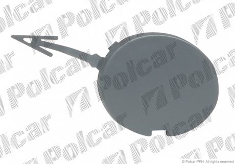 Заглушка гака буксирування Polcar 32D107-9
