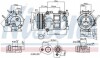 Компрессор кондиционера (новый) Polcar 32X1KS-1 (фото 1)