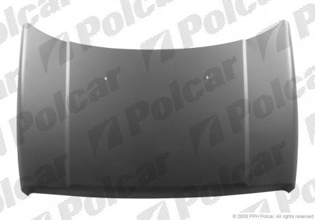 Капот Polcar 342003-Q