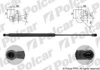 Амортизатор кришки багажника і капота Polcar 3430AB