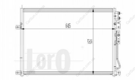 Радіатори кондиціонера Polcar 3430K8C2