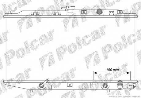Автозапчасть Polcar 3805081