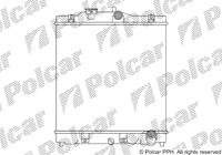 Радіатор охолодження Polcar 380708A4