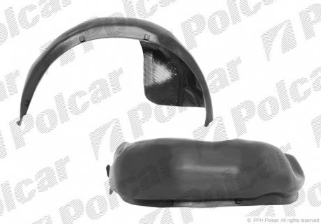 Подкрылок левый Polcar 3809FL-5