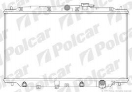 Радіатор охолодження Polcar 382008-4