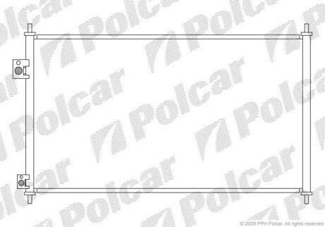 Автозапчасть Polcar 3825K8C1S