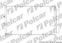 Радіатор кондиціонера Polcar 3828K8C1S (фото 1)