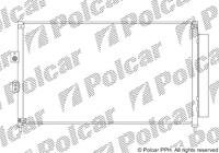 Радіатор кондиціонера Polcar 3828K8C2S