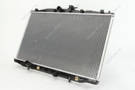 Радиатор двигателя (АКПП) Honda Accord VII 2.0/2.4 02.03-05.08 Polcar 3833082 (фото 1)