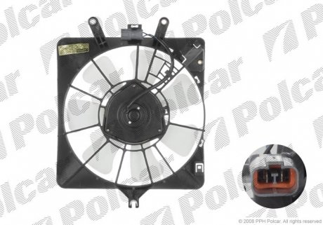 Вентилятор з корпусом / кронштейном Polcar 383523W2 (фото 1)