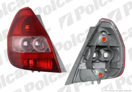 Фонарь задний Polcar 383587-E