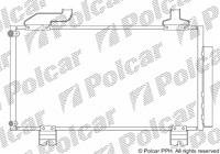Радиатор кондиционера Polcar 3836K8C2S