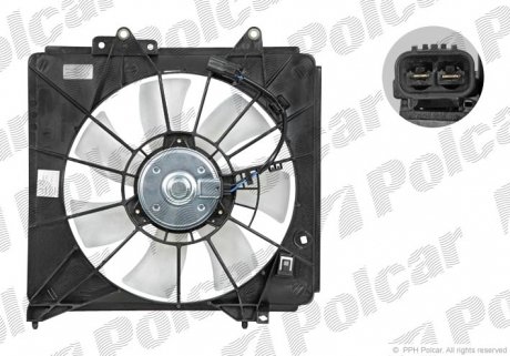 Вентилятор с корпусом/кронштейном Polcar 383723W4 (фото 1)