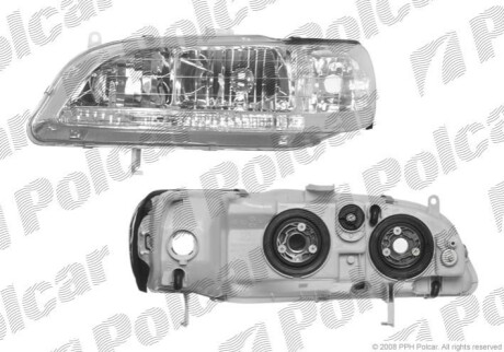 Фара основна Polcar 3838091E