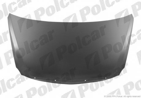 Капот Polcar 385003