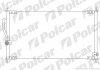 Радіатор кондиціонера Polcar 3875K8C1 (фото 3)