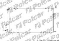 Радиатор кондиционера Polcar 3876K8C1S