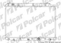 Радіатор охолодження Polcar 3877081K (фото 1)