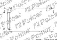 Радиатор кондиционера Polcar 3877K8C1S