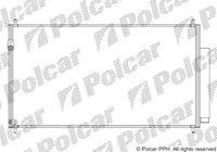 Радиатор кондиционера Polcar 38C1K8C3