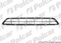 Решетка в бампер средняя Polcar 38X227