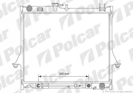 Автозапчасть Polcar 3940082K