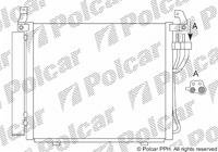 Радіатор кондиціонера Polcar 4003K8C2S