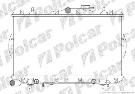 Автозапчасть Polcar 4005083 (фото 1)