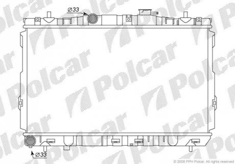 Автозапчасть Polcar 4013081K
