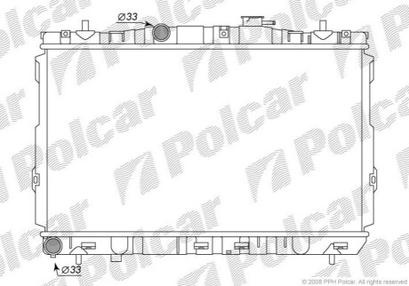 Автозапчасть Polcar 4013081X