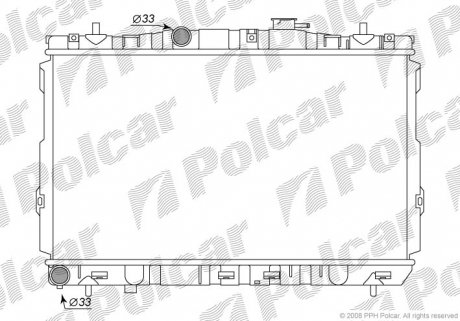 Автозапчасть Polcar 4013081X