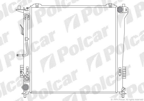 Автозапчасть Polcar 4015084X