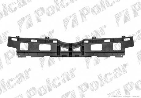 Кронштейн решетки в бампере Polcar 401527-5 (фото 1)