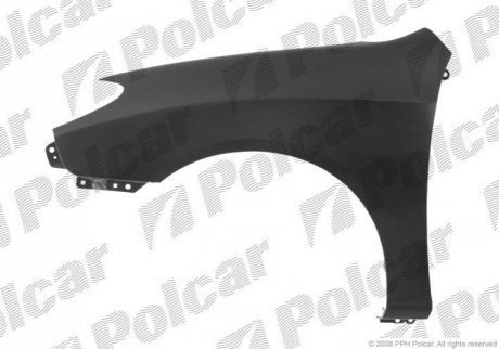 Крыло переднее левое Polcar 401601