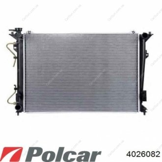 Радиатор охлаждения Polcar 4026082