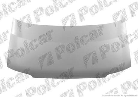 Капот Polcar 403503